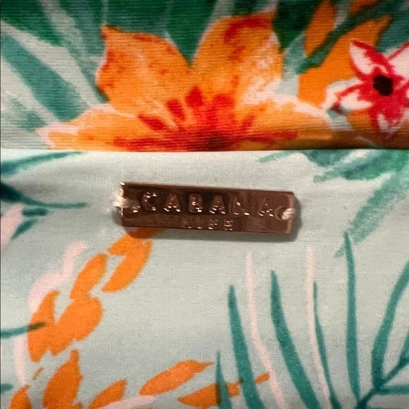 Cabana Life Floral Romper L NWT - Picture 7 of 8